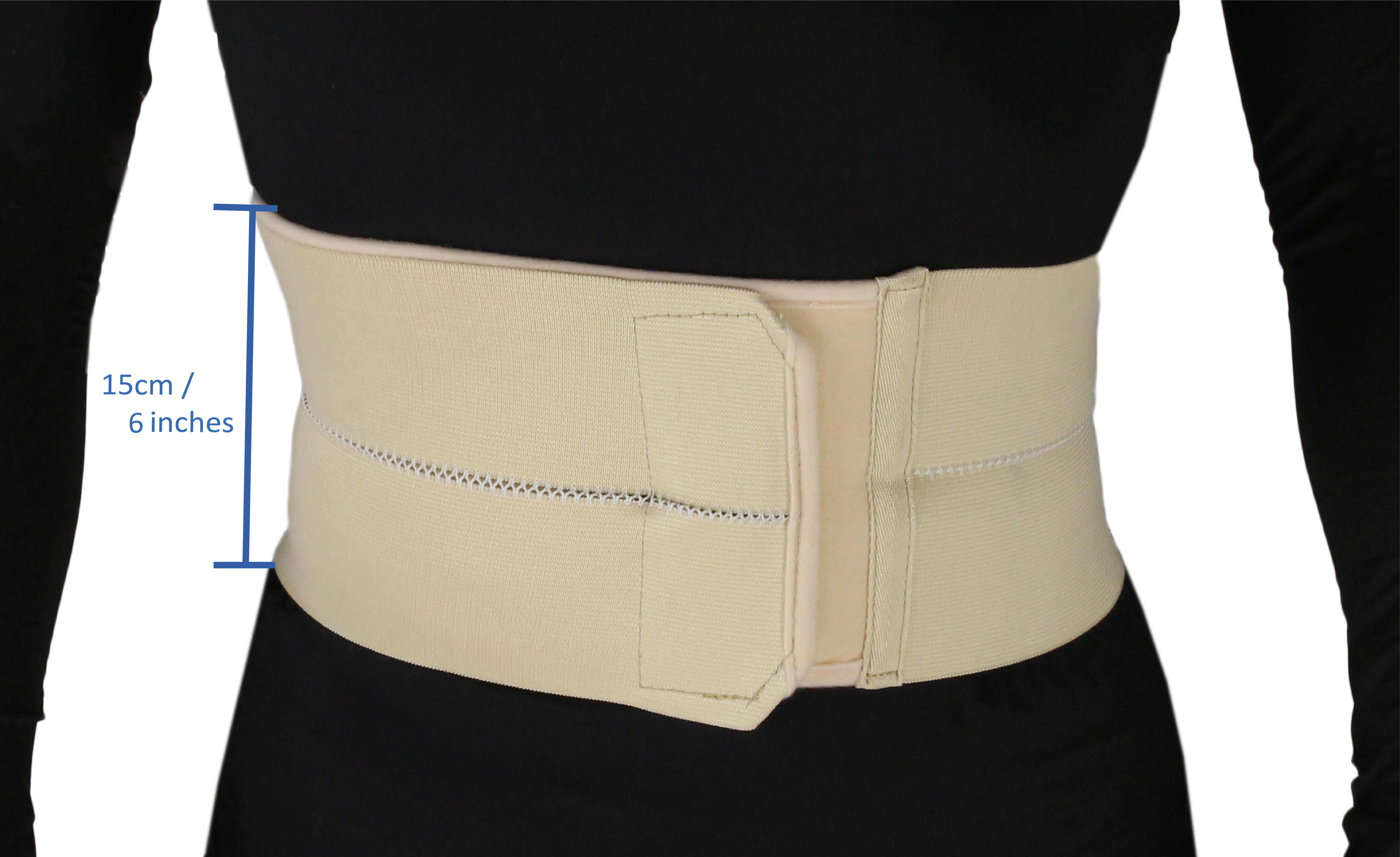 MB-2200XL 2-Panel Abdominal Binder – (XL: 43 – 47 inches)