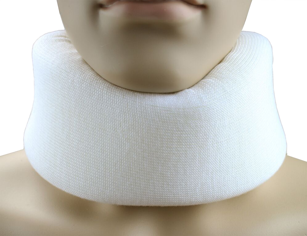 MB-4813N 3 Inch Soft Foam Cervical Collar – (XL) 53 x 7.62 x 2.5 cm / 21 x 3 x 1 inches