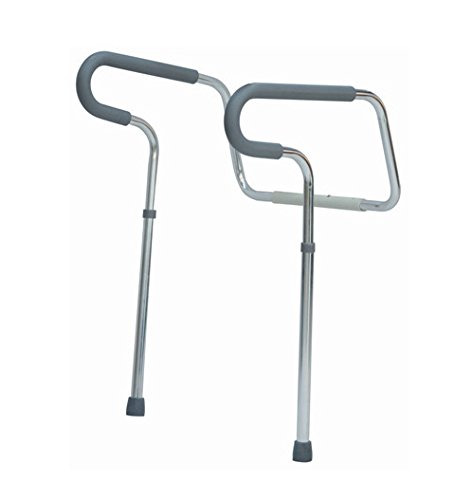 MU-2010 Aluminum Toilet Safety Frame with Padded Arms