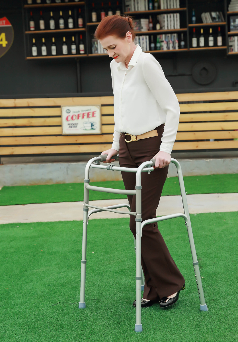 MW-3300 Foldable Walker -Walking Aid
