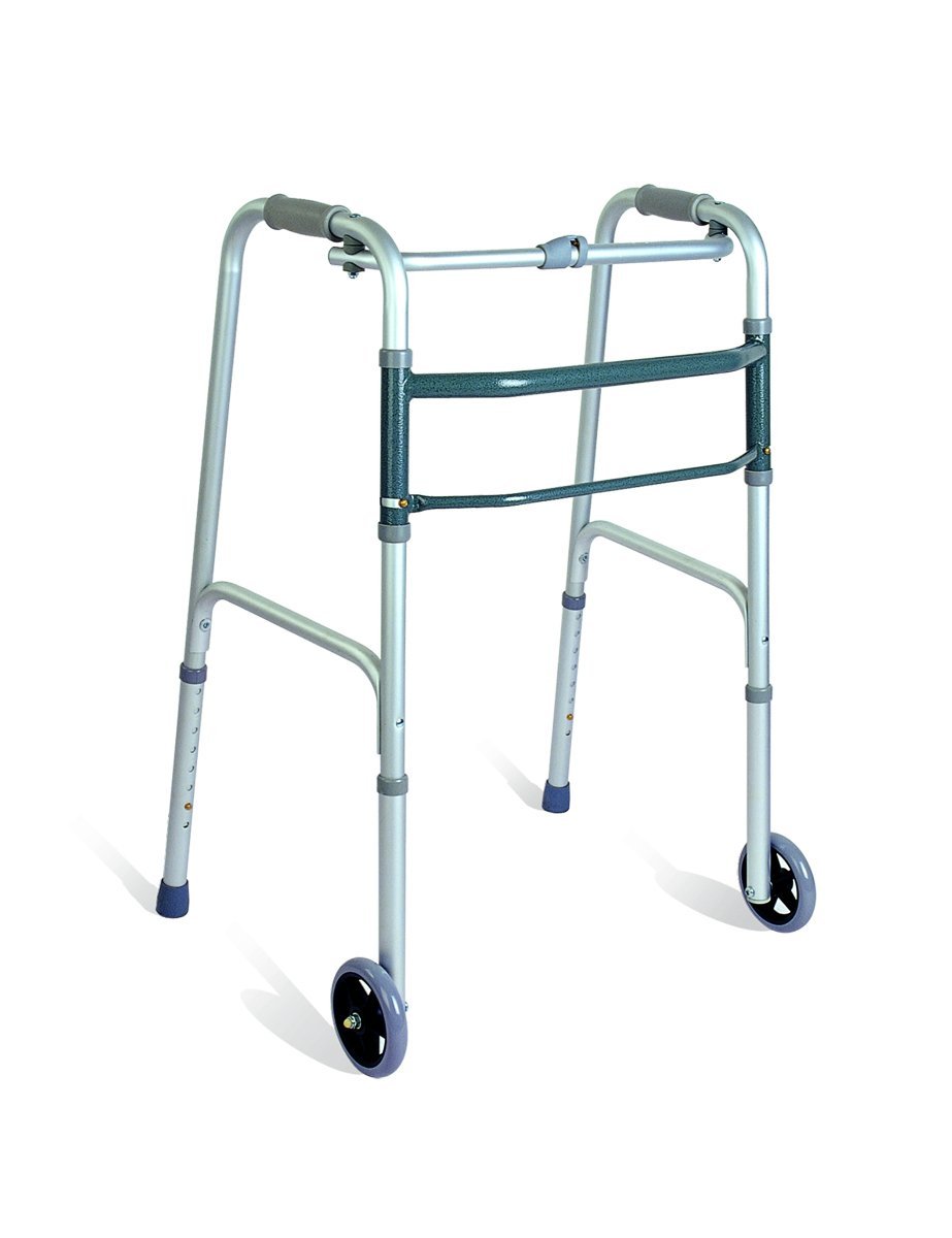 MW-3700 Two Wheels Foldable Walker