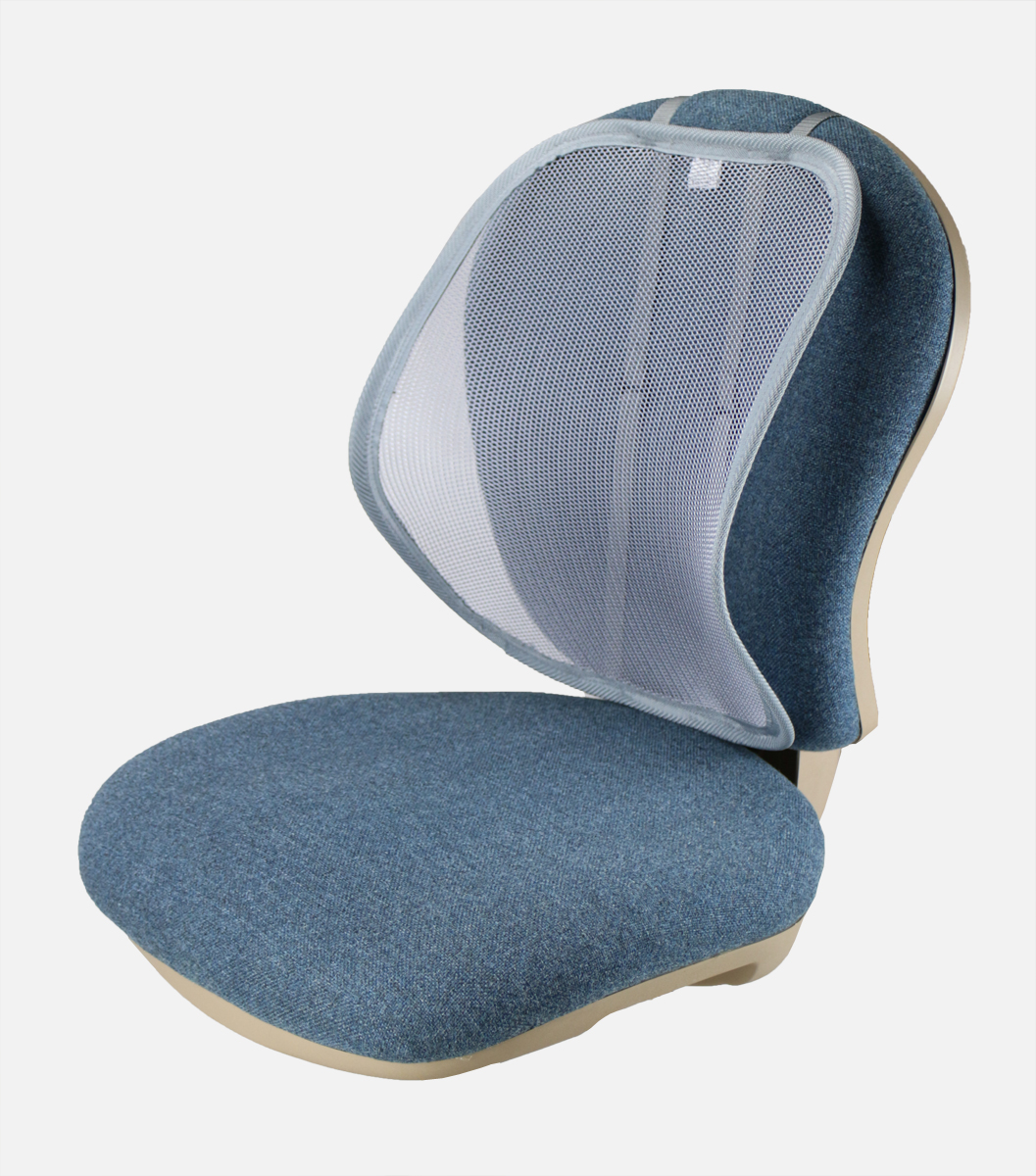 SM-7400G Adjustable-Mesh-Lumbar-Support – Gray