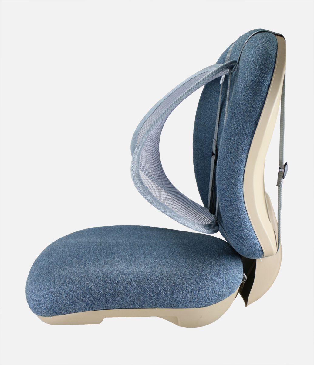 SM-7400G Adjustable-Mesh-Lumbar-Support – Gray