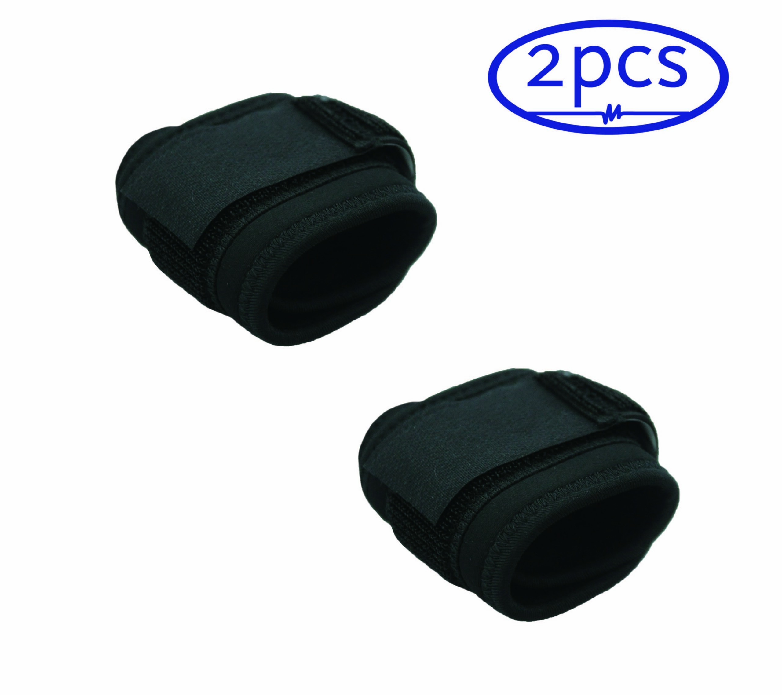 MB-1182 Bracelet de Maintien de Poignet en Neoprene / Bandes de Sport Protection - 2 Pieces