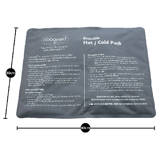 MV-5470 Poche de Gel réutilisable Chaud & Froid - 40 x 30 cm - 1 Piece - Image 2