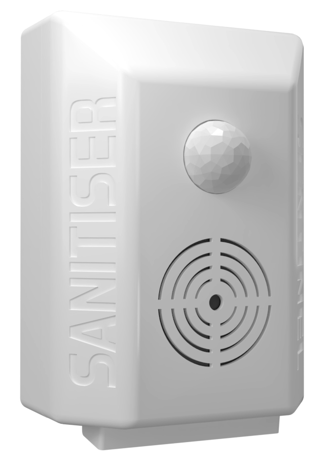 Sanitiser Sentinel | Dispositif de rappel automatisé de la désinfection des mains avec rappel vocal et visuel - Image 2