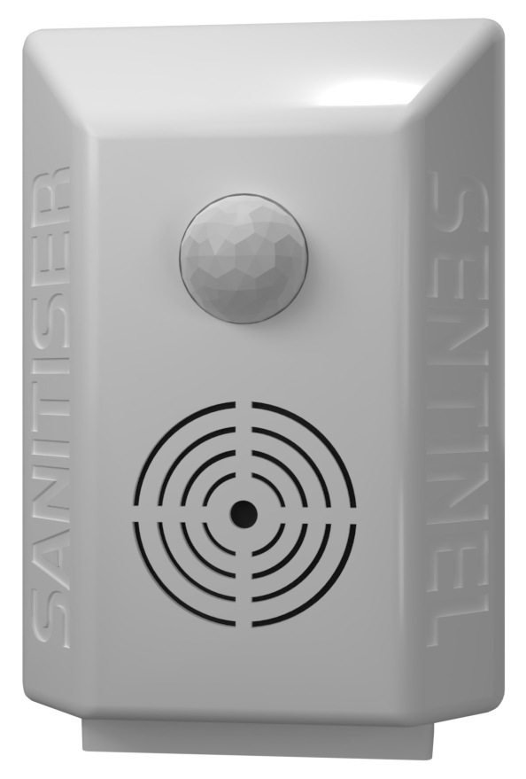 Sanitiser Sentinel | Dispositif de rappel automatisé de la désinfection des mains avec rappel vocal et visuel - Image 3