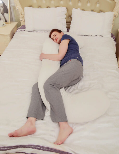 HR-7050 Body Pillow for Sleeping Comfort