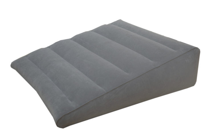 Coussin Gonflable Pour Jambes - Cale Confortable Pour Dormir, Améliore Circulation Et Réduit Gonflements