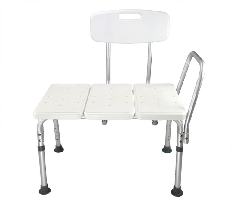 MU5750 Chaise de douche non glissante, banc de transfert Siège de bain avec dossier, pour MU5750 Chaise de douche non glissante, banc de transfert Siège de bain avec dossier, pour