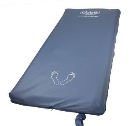 MA-6500 2-in-1 Alternating Mattress with Lateral Rotation by 3-6” Cone Shape Tube and Pump system W/Low Air Loss for Anti-Pressure Ulcers, Bed Sores , Fits Standard Hospital beds - (Size 78 x 35” / 200 x 90 cm)