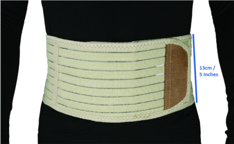 MB-2000M Magnetic Heat Lumbar Back Support Belt with Far-Infrared & 24 Magnets (M: 33 – 36 inches)