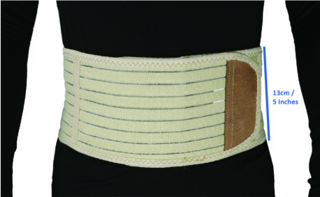 MB-2000L Magnetic Heat Lumbar Back Support Belt with Far-Infrared & 24 Magnets (L: 36 – 40 inches)