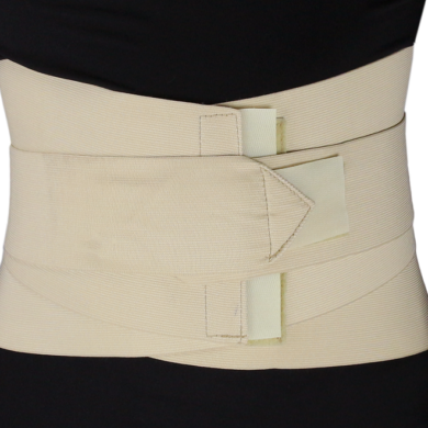 MB-2530S Abdominal Support Wrap with Metal Stays – (S: 29 - 34 inches)