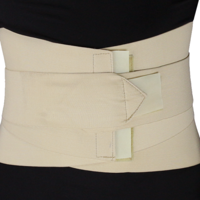 MB-2530XXL Abdominal Support Wrap with Metal Stays – (XXL: 45 – 52 inches)