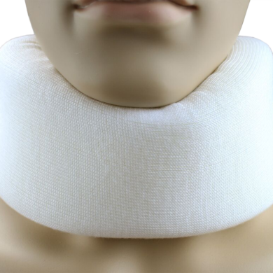 MB-4801N 2.5 Inch Soft Foam Cervical Collar – (M) 39 x 6.5 x 2.5 cm / 15.5 x 2.5 x 1 inches