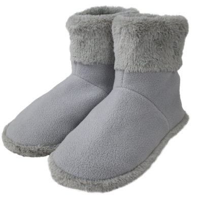 MF-2250M USB 5V Warming Booties with Carbon Fiber Heating Elements (M: #40 fits foot 37 to 40)