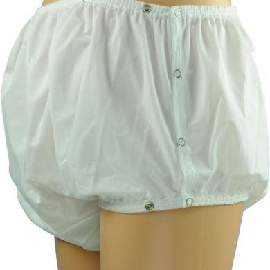 MT-3301N Snap-On Incontinent Pants (M: 26-36 inches)