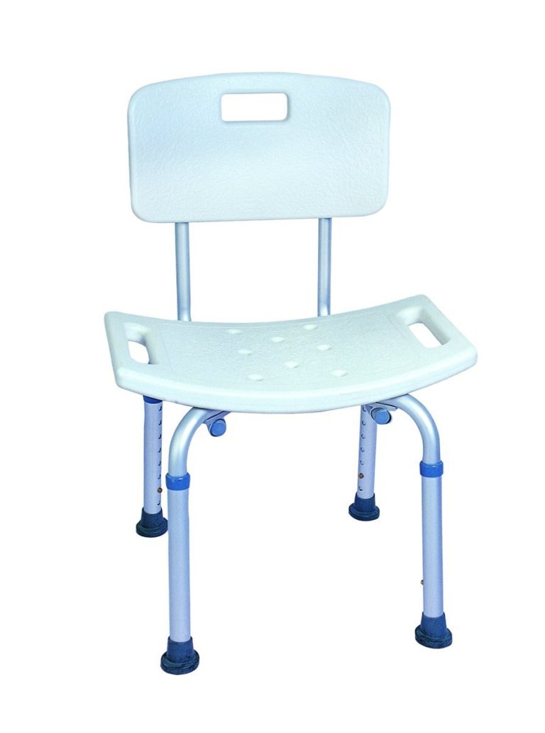 MU5650 Chaise de douche non glissante, Siège de bain avec dossier, pour personnes âgées MU5650 Chaise de douche non glissante, Siège de bain avec dossier, pour personnes âgées
