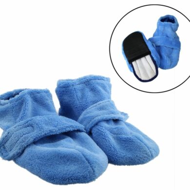 MV-3910M Microwavable Moist Heat Socks – M: #40 (fits foot 37 to 40)