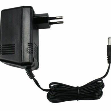 PD-0601EU 6V 1A AC/DC Power Adapter with Coaxial Cable Connector