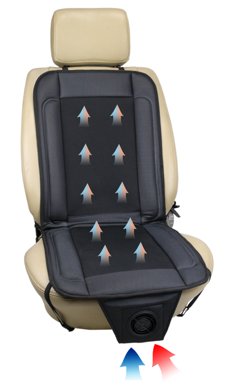 Sa 4280f 12v Aeroseat Cooling Ventilated Seat Cushion Air Flow Car Fan Obbomed France - Ventilated Auto Seat Cover