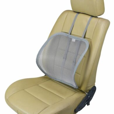 SM-7400G Adjustable-Mesh-Lumbar-Support – Gray