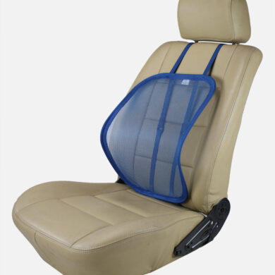 SM-7400N Adjustable-Mesh-Lumbar-Support – Navy