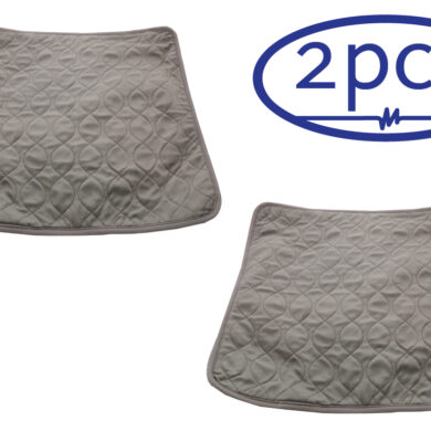 MC-1032S Surmatelas pour Incontinence Design à 4 Couches - S : 52 x 52 cm / 2 Pièces
